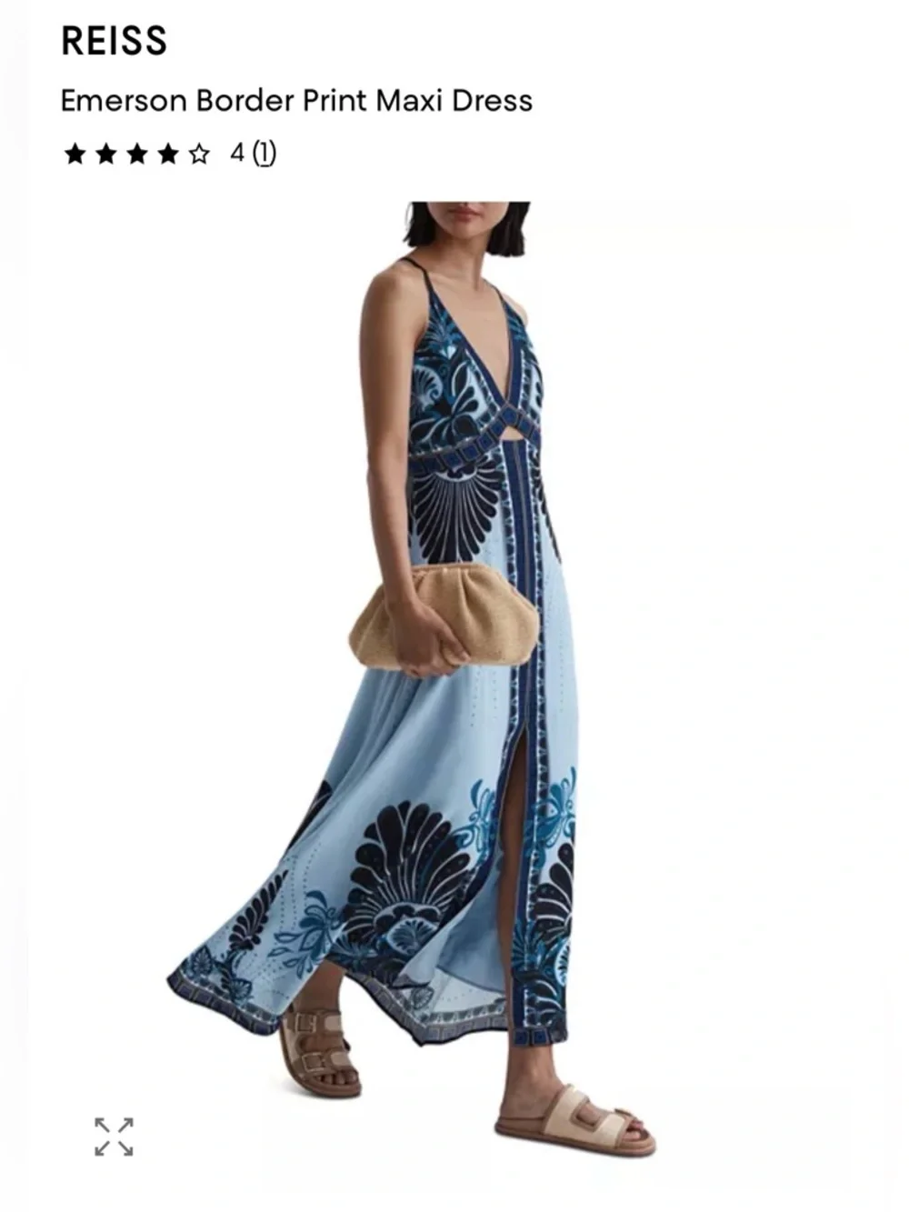 Reiss Emerson Maxi dress - Picture 2 of 6